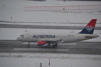 YU-APA - A319 - AirSERBIA