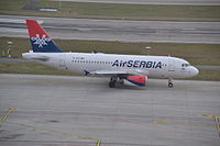 YU-APC - A319 - AirSERBIA