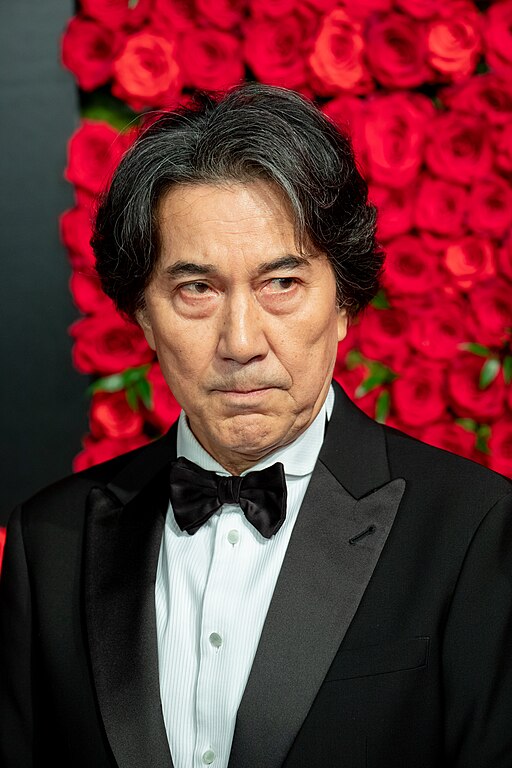 Yakusho Koji from "Actor in Focus Koji YAKUSHO" at Opening Ceremony of the Tokyo International Film Festival 2018 (31747028528)