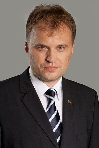 <span class="mw-page-title-main">Yevgeny Shevchuk</span> President of Transnistria from 2011 to 2016