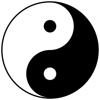 Yin and yang Chinese philosophical concept