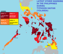 yolanda typhoon map