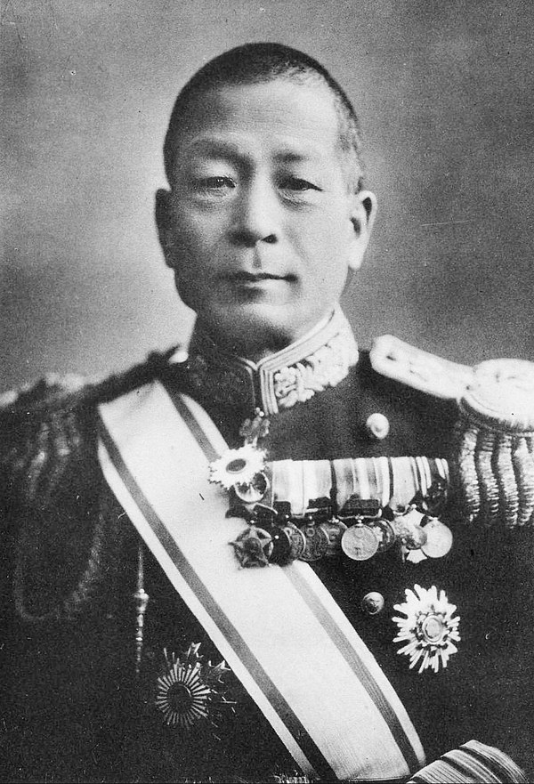 Vice Admiral Yoshida Zengo (1934-40)