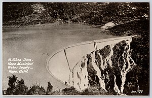 1177 - Milliken Dam Napa Municipal Water Supply