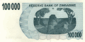 $100,000 reverse