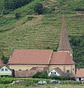 * Nomination St. Gall Church in Niedermorschwihr (Haut-Rhin, France). --Gzen92 18:01, 19 July 2024 (UTC) * Promotion  Support Good quality. --Ermell 19:18, 19 July 2024 (UTC)