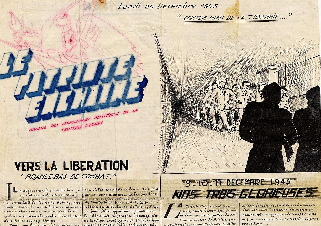 "Le Patriote enchaîné" du 20 décembre 1943
