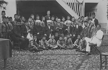 "Streha Vorfnore"- first Albanian orphanage 1921.jpg