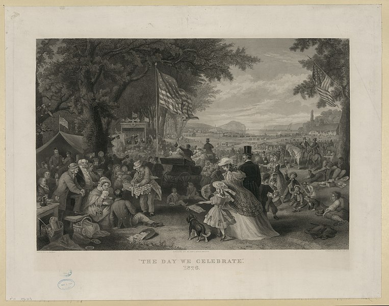 File:"The day we celebrate" 1876 - painted by F.A. Chapman ; engraved by John C. McRae, N.Y. LCCN2013645312.jpg