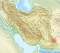 " 13 - Italian graphic work - IRAN earthquake 2013 (16 aprile) map.jpg