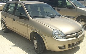 Descendencia carga Continental Chevrolet Corsa - Wikipedia, la enciclopedia libre