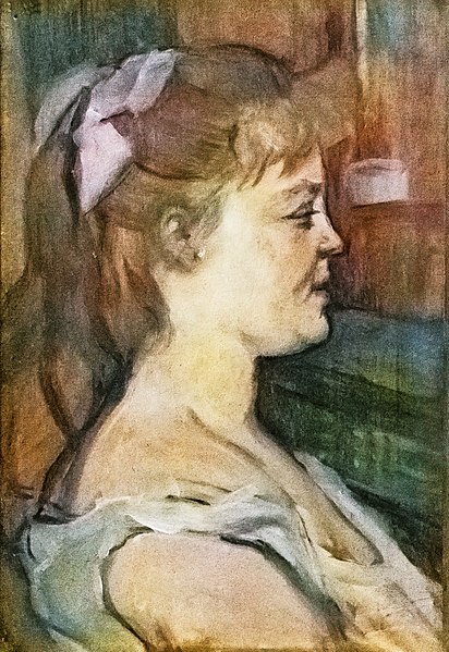 File:(Albi) Femme de maison - Toulouse-Lautrec - 1894 MTL.172.jpg