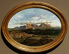 Montserrat Mountain (~ 1840) MNAC