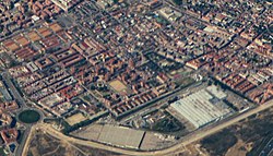 (Canillejas) Aerial-SouthEast Madrid (cropped).jpg