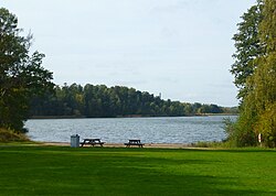 Blick auf den See