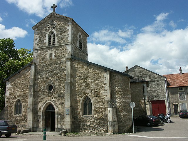 Église de Domrémy-la-Pucelle