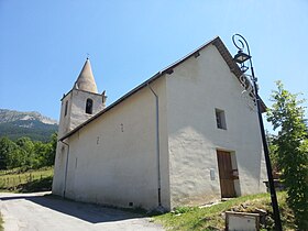 Image illustrative de l’article Église Notre-Dame-de-la-Présentation des Orres