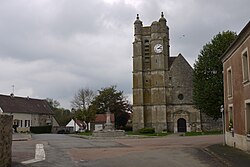 Skyline of Chézy-en-Orxois