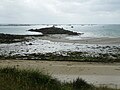 Île de Batz : paysage du littoral sud-est de l'île