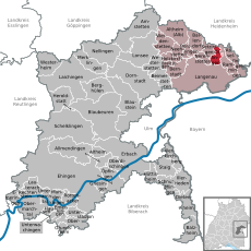 Öllingen in Alb-Donau-Kreis