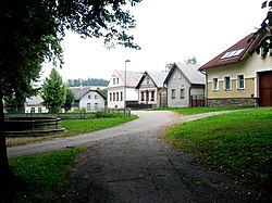 Centre of Úsobí