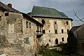 Čeština: Kaple bývalého sv. Jana Nepomuckého v Českém Dubu na Husově ulici, Liberecký kraj नेपाली: Former John of Nepomuk chapel in Český Dub, Liberec Region, CZ