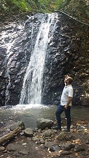 Tikebend waterfall (Azerbaijan)