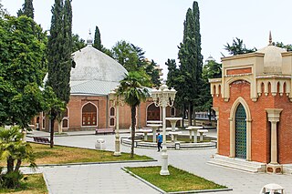 <span class="mw-page-title-main">Shah Abbas Square</span> Square in Ganja, Azerbaijan