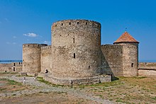 Citadel Akermans'ka fortetsia. Genuez'kii zamok (tsitadel') 03.jpg