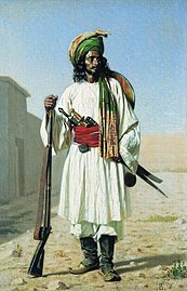 Afghanisch, 1867-1868