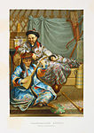 Buryat Mongols (painted in 1840)
