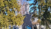 Могила радянського воїна І.А.Луніна, пам’ятний знак полеглим воїнам-землякам. Безсали.jpg
