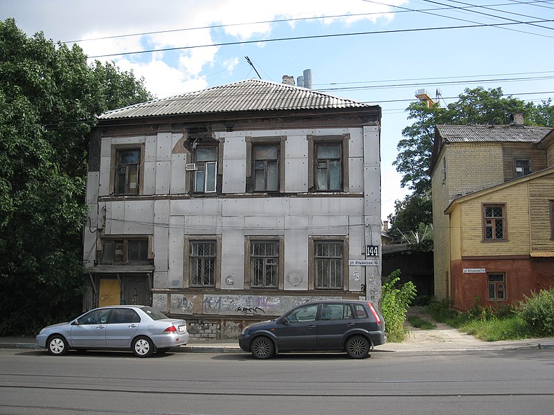 File:Нижний Новгород, Ильинская улица, 144.jpg