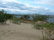 Una de las playas salvajes