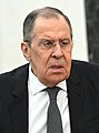 Russie Sergueï Lavrov, ministre des affaires étrangères