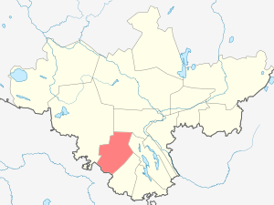 Серебрянское сельское поселение на карте
