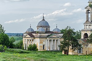 Борисоглебский собор XIX века с колокольней