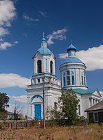 Архангело-Михайловская церковь в Старом Айдаре