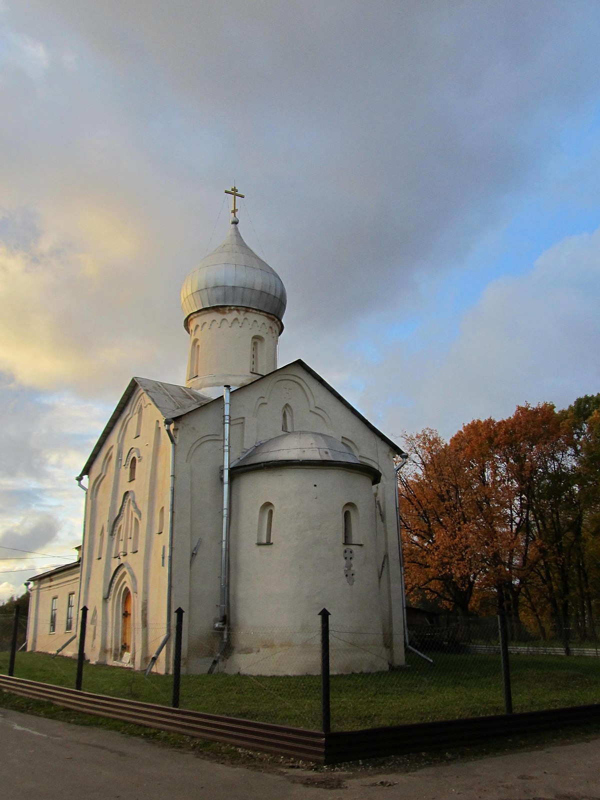 Хавертово Церковь Иоанна Богослова