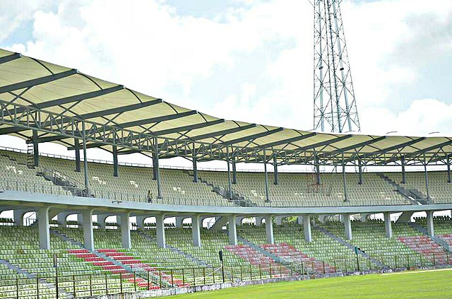 Image: সিলেট আন্তর্জাতিক ক্রিকেট স্টেডিয়ামের গ্যালারি