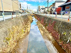 名古屋市天白区の河川