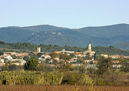 Cazouls-lès-Béziers - Vue