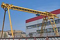 * Nomination Russia, Elektrostal. Gantry cranes. --Knopik-som 21:34, 2 October 2021 (UTC) * Promotion  Support Good quality. --Steindy 00:01, 3 October 2021 (UTC)