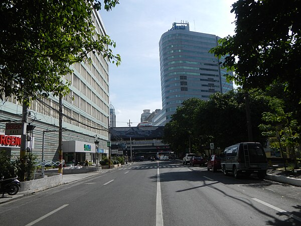 U.N. Avenue westbound towards Taft Avenue