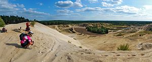 Nature reserve Pätzer Kiesgrube (September 2009)