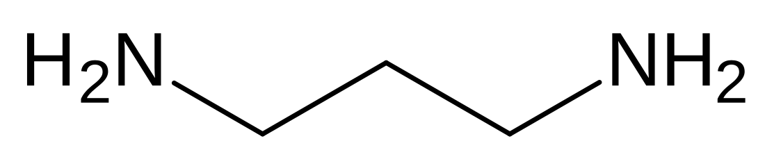 File:1,3-Diaminopropane.svg