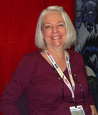 <span class="mw-page-title-main">Louise Simonson</span> American comic book writer and editor (born 1946)