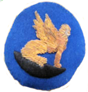 104th Observation Squadron emblem, WW1 (not a unit patch) 104th Observation Squadron - Emblem.png