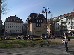 110407 Gießen Kirchenplatz 02