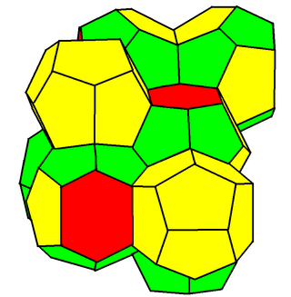 <span class="mw-page-title-main">Weaire–Phelan structure</span>